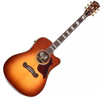 Gibson Songwriter Cutaway 2019 Rosewood Burst Elektroakustická gitara Dreadnought