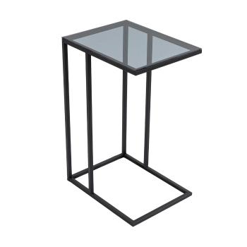 Masă pliabilă Alaska C Smoked Glass