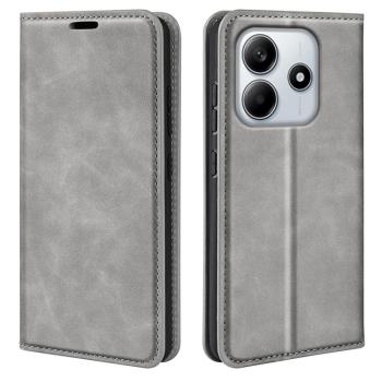 MAGNETIC Zaklápací kryt pre Xiaomi Redmi Note 14 šedý