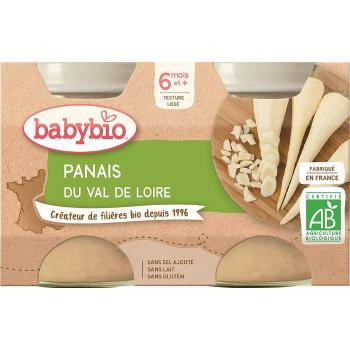 BABYBIO zeleninový příkrm paštrnák 2 x 130 g