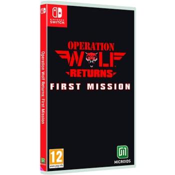 Operation Wolf Returns: First Mission – Nintendo Switch (3701529504495)