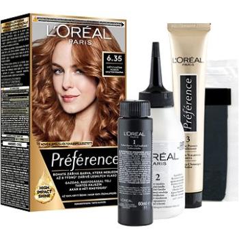 LORÉAL PARIS Récital Préférence Havane 6.35/A3 svetlá gaštanová (3600010014898)