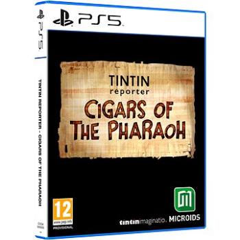 Tintin Reporter: Cigars of the Pharaoh – PS5 (3701529503528)