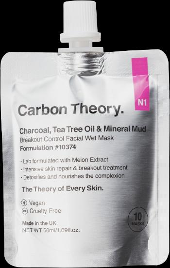 CARBON THEORY Mineral Mud Mask maska ​​na tvár 100 ml