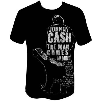 Johnny Cash tričko Man Comes Around  one_size