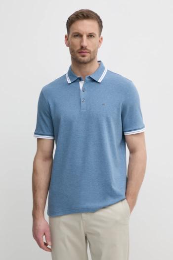Bavlnené polo tričko Michael Kors jednofarebný
