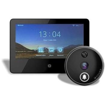 EQUES VEIU S31 Digitálne dverové WiFi kukátko (VEIUS31)