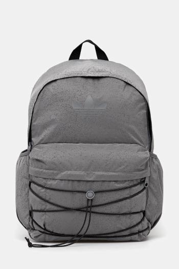 Ruksak adidas Originals šedá farba, veľký, vzorovaný, JX3220