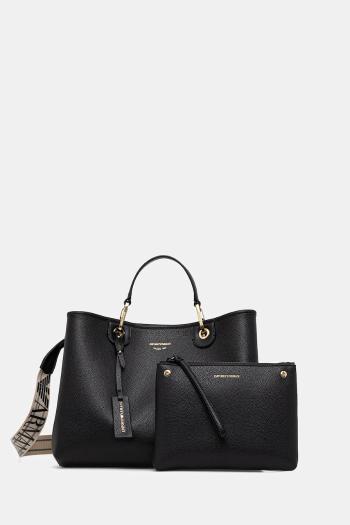 Kabelka Emporio Armani čierna farba, EW000360 AF12103