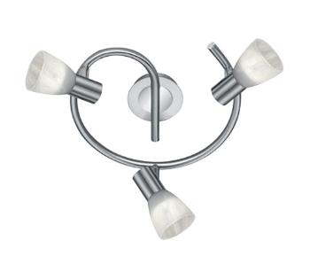 LED bodové osvetlenie Trio Levisto nikel 871090307