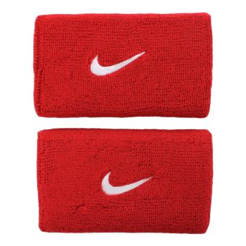 Nike  Swoosh Doublewide Wristbands  Športové doplnky Červená