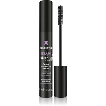 Sesderma Seslash riasenka pre predĺženie a regeneráciu rias s keratínom odtieň black 5 ml