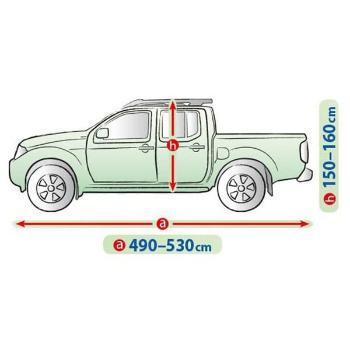 Autoplachta Mobile Garage pickup XL
