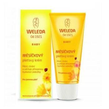 WELEDA Nechtíkový pleťový krém 10 ml