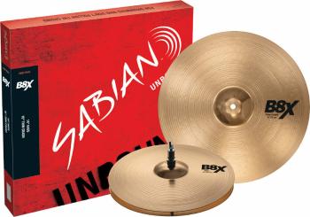 Sabian 45011X B8X First Pack 14/16 Činelová sada