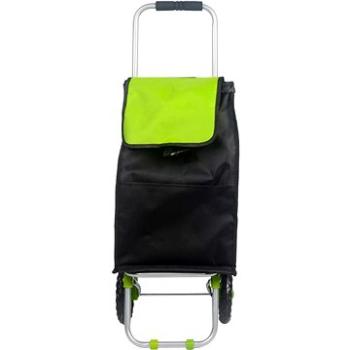 Taška nákupná RIO 25 l, nosnosť 20 kg ČIER/ZE (324933)