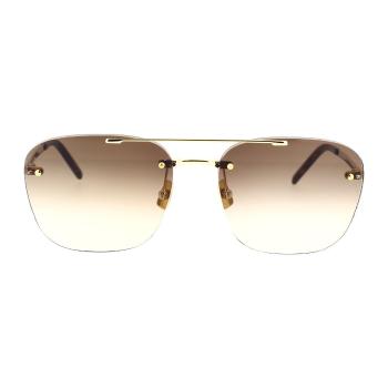 Yves Saint Laurent  Occhiali da Sole Saint Laurent SL309 Rimless 003  Slnečné okuliare Zlatá