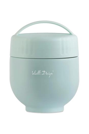 Termoska s nádobou a lyžičkou Vialli Design Fuori 680 ml viac farieb
