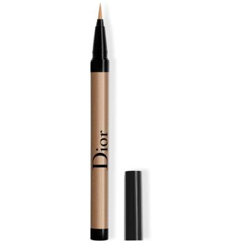 DIOR Diorshow On Stage Liner tekuté očné linky v pere vodeodolné odtieň 551 Pearly Bronze 0,55 ml