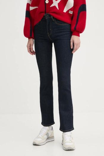 Rifle Levi's 725 HIGH RISE BOOTCUT dámske, vysoký pás