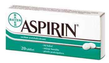 ASPIRIN ® 500 mg, 20 tabliet