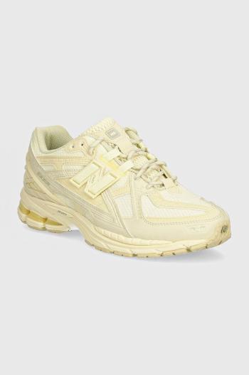 Tenisky New Balance 1906 žltá farba, M1906NK