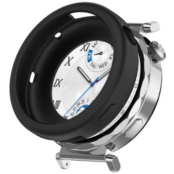 TPU HALF COVER Kryt pre Huawei Watch GT 5 41mm čierny