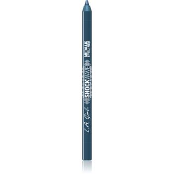 L.A. Girl Cosmetics Shockwave gélové očné linky odtieň Ocean 1.2 g