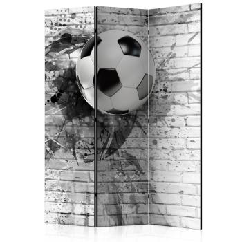 Paraván Dynamic Football Dekorhome 135x172 cm (3-dielny)