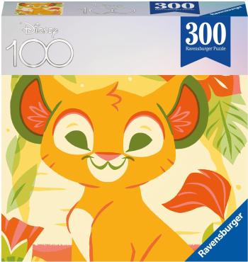 Puzzle Ravensburger Puzzle 133734 Disney 100. évfordulója: Az oroszlánkirály 300 darab