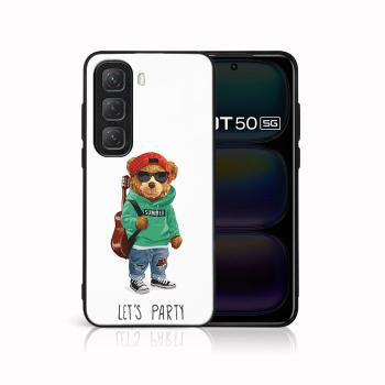 MY ART Ochranný kryt pre Infinix Hot 50 BEAR (177)