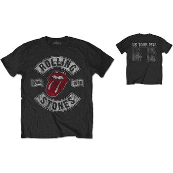 The Rolling Stones tričko US Tour 1978  one_size