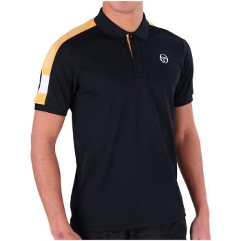 Sergio Tacchini  40317  Tričká a polokošele Čierna