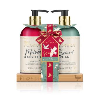 Baylis & Harding The Fuzzy Duck Winter Wonderland Luxury Hand Care Gift Set sada péče o ruce 2x300 ml