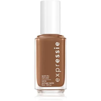 essie expressie rychleschnoucí lak na nehty odstín 70 cold brew crew 10 ml