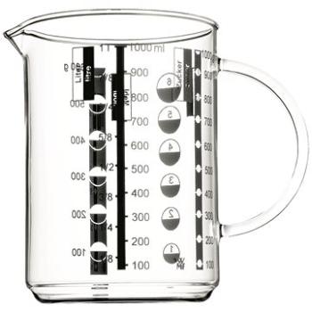 WMF sklenená odmerka 1 l Gourmet 605972000