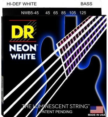 DR Strings NWB5-45 Struny pre 5-strunovú basgitaru