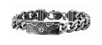 Police Fashion pánsky náramok z matnej ocele PJ25725BSE01S