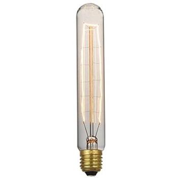 Trixline EDISON Retro Carbon Filament žiarovka T30 E27 40W, 19 cm (8595159829630)