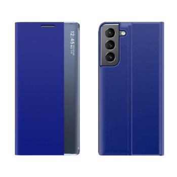 MG Sleep Case knižkové puzdro na Samsung Galaxy A54 5G, modré