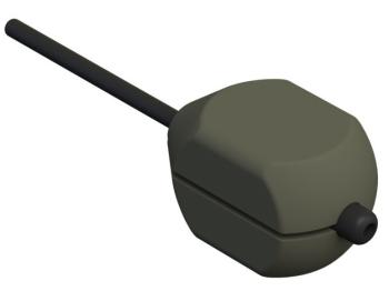 Suretti olovo bruce cube -90 g