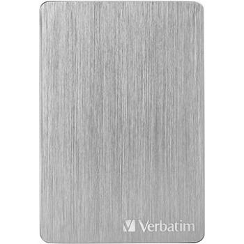 VERBATIM Store´n´ Go ALU Slim 2 TB, strieborný (53666)