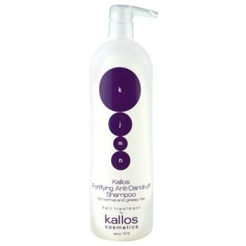 Kallos KJMN Professional Fortifying Anti-Dandruff posilňujúci šampón proti lupinám 1000 ml