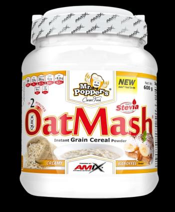 AMIX Mr.Poppers, OatMash, Banoffee 600 g