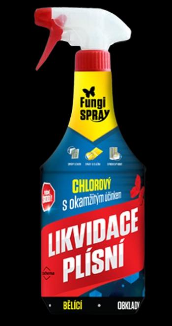 FUNGISPRAY - Chlórový protiplesňový prostriedok s bieliacim účinkom 0,5 l