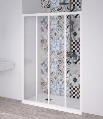 FORTE Sprchové dveře ACRIL PORTA NEW Barva rámu Bílá, Rozměr A 90 100 OLNNC1FS100031