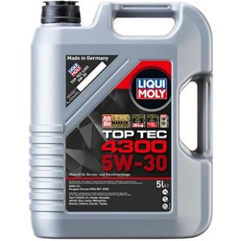 Liqui Moly Motorový olej TopTec 4300 5W-30, 5 l (2324)