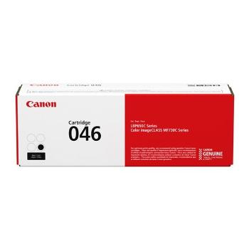 Canon originál toner 046BK, black, 2200str., 1250C002, Canon LBP654Cx, 653Cdw, MFP735Cx, 634Cdw, 632Cdw, O, čierna