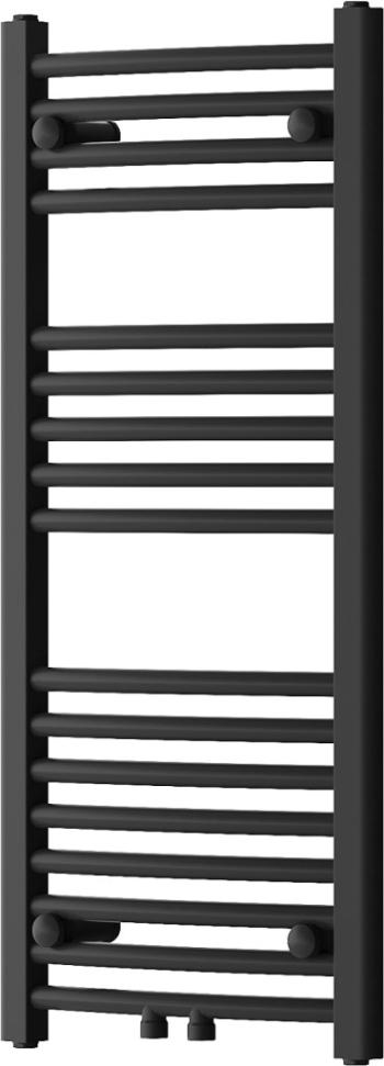 MEXEN - Ares vykurovací rebrík/radiátor 900x400 mm, 312 W, čierna W102-0900-400-00-70