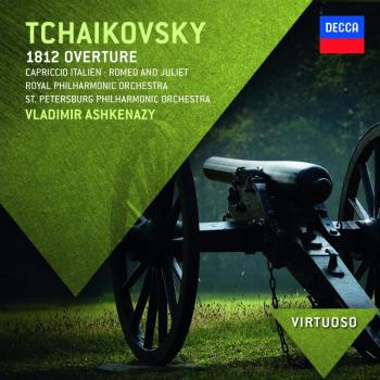 ASHKENAZY/ROYAL PHIL.ORCH. - ČAJKOVSKIJ: PŘEDEHRA 1812/ROMEO A JULIE, CD